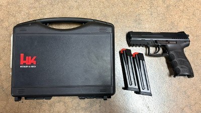 HECKLER & KOCH P30 V3 9MM 2X17RD MAGS 9MM LUGER (9x19 PARA) - Image 1 of 8