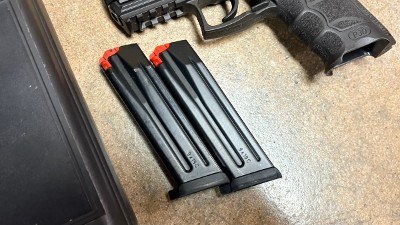 HECKLER & KOCH P30 V3 9MM 2X17RD MAGS 9MM LUGER (9x19 PARA) - Image 3 of 8