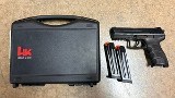 HECKLER & KOCH P30 V3 9MM 2X17RD MAGS 9MM LUGER (9x19 PARA) - Image 1 of 8