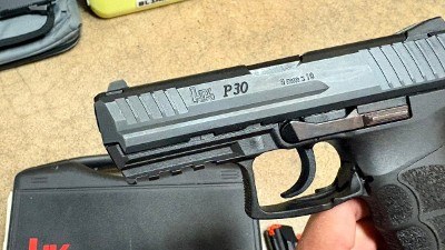 HECKLER & KOCH P30 V3 9MM 2X17RD MAGS 9MM LUGER (9x19 PARA) - Image 5 of 8