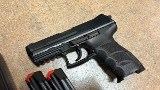 HECKLER & KOCH P30 V3 9MM 2X17RD MAGS 9MM LUGER (9x19 PARA) - Image 2 of 8