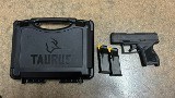 TAURUS GX4 9MM LUGER (9x19 PARA) - Image 1 of 9