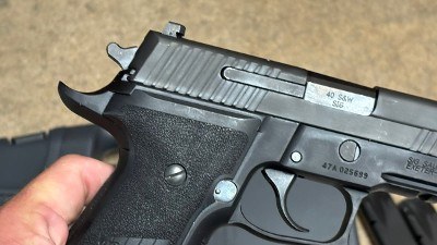 SIG SAUER P226 TAC OPS 40 Smith & Wesson - Image 7 of 10