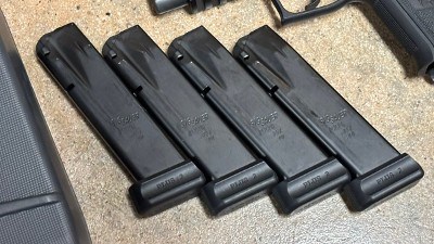 SIG SAUER P226 TAC OPS 40 Smith & Wesson - Image 3 of 10