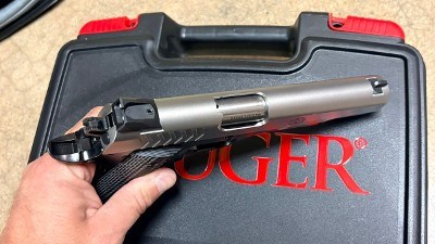 RUGER SR1911 06794 9MM LUGER (9x19 PARA) - Image 8 of 8
