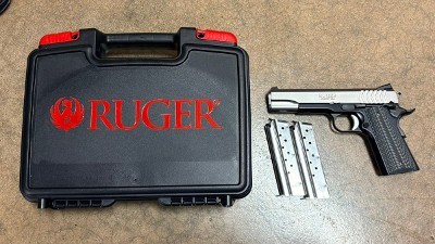 RUGER SR1911 06794 9MM LUGER (9x19 PARA) - Image 1 of 8