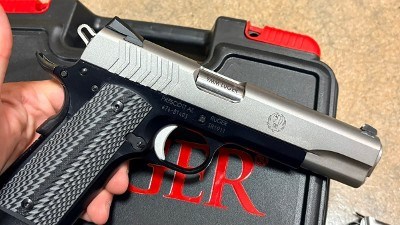 RUGER SR1911 06794 9MM LUGER (9x19 PARA) - Image 6 of 8