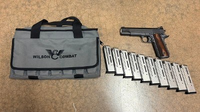 WILSON COMBAT CQB ELITE CARRY 45 ACP (45 Auto) - Image 1 of 10