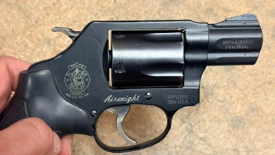 SMITH & WESSON 360J .38 SPL - Image 7 of 8