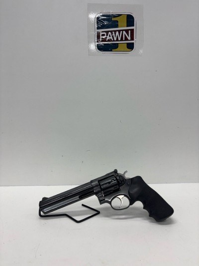RUGER GP100 BLUE .357 MAG - Image 1 of 12