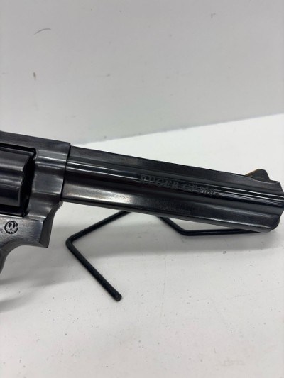RUGER GP100 BLUE .357 MAG - Image 5 of 12