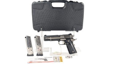 SIG SAUER 1911 Equinox Custom Works .45 ACP - Image 1 of 20