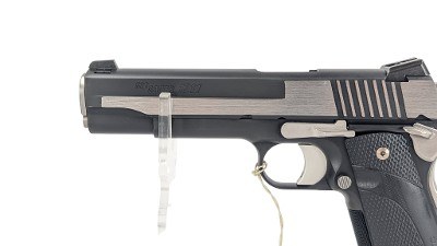 SIG SAUER 1911 Equinox Custom Works .45 ACP - Image 5 of 20