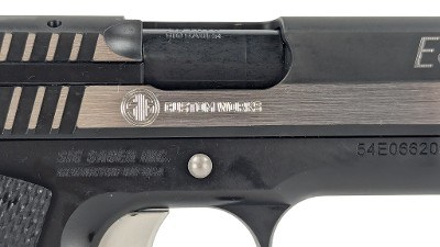 SIG SAUER 1911 Equinox Custom Works .45 ACP - Image 9 of 20