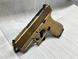 GLOCK G43X [COYOTE BROWN] 9MM LUGER (9x19 PARA) - Image 2 of 5