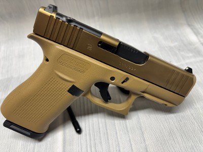GLOCK G43X [COYOTE BROWN] 9MM LUGER (9x19 PARA) - Image 3 of 5