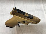 GLOCK G43X [COYOTE BROWN] 9MM LUGER (9x19 PARA) - Image 4 of 5