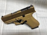 GLOCK G43X [COYOTE BROWN] 9MM LUGER (9x19 PARA) - Image 1 of 5