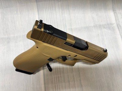 GLOCK G43X [COYOTE BROWN] 9MM LUGER (9x19 PARA) - Image 4 of 5