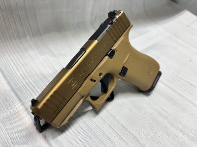 GLOCK G43X [COYOTE BROWN] 9MM LUGER (9x19 PARA) - Image 2 of 5