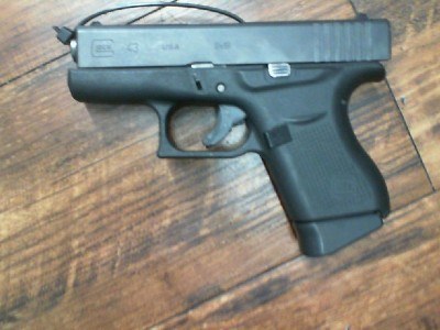 GLOCK 43 9MM LUGER (9x19 PARA) - Image 1 of 2