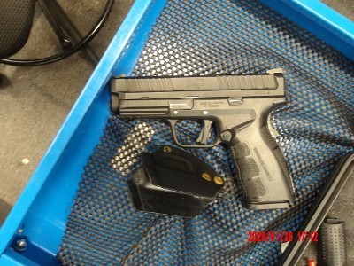 SPRINGFIELD ARMORY XD-9 PISTOL 9MM LUGER (9x19 PARA) - Image 2 of 2