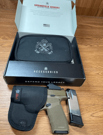 SPRINGFIELD ARMORY HELLCAT PRO OSP 9MM FLOBERT (9MM RIMFIRE) - Image 2 of 6