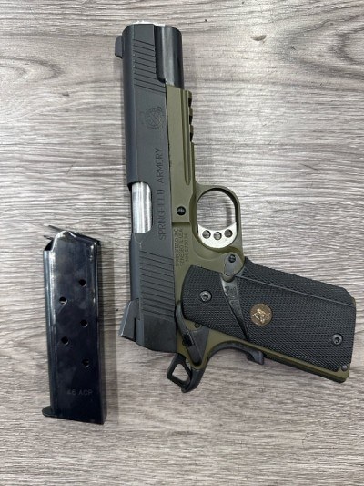 SPRINGFIELD ARMORY OPERATOR .45 ACP - Image 5 of 5