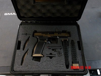 CANIK TTI COMBAT 9MM LUGER (9x19 PARA) - Image 1 of 1