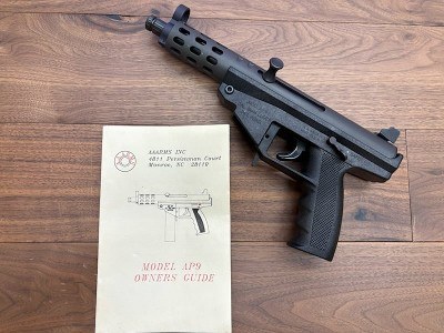 AA ARMS ap9 9MM LUGER (9x19 PARA) - Image 1 of 5