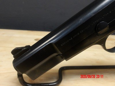 BROWNING HIGH POWER 9MM PISTOL 9MM LUGER (9x19 PARA) - Image 6 of 7