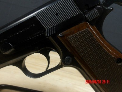 BROWNING HIGH POWER 9MM PISTOL 9MM LUGER (9x19 PARA) - Image 5 of 7