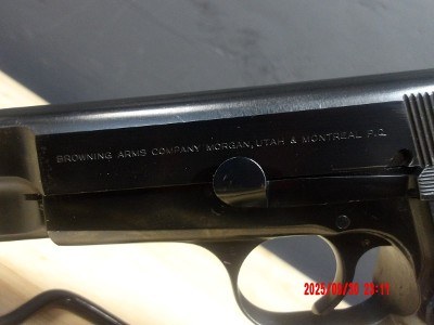 BROWNING HIGH POWER 9MM PISTOL 9MM LUGER (9x19 PARA) - Image 4 of 7