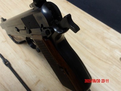 BROWNING HIGH POWER 9MM PISTOL 9MM LUGER (9x19 PARA) - Image 7 of 7