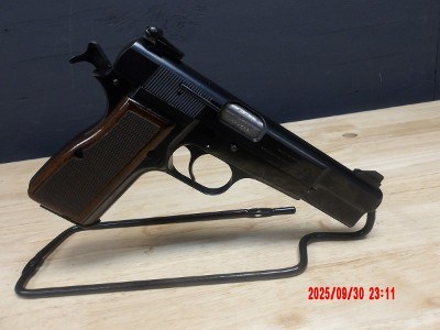 BROWNING HIGH POWER 9MM PISTOL 9MM LUGER (9x19 PARA) - Image 2 of 7