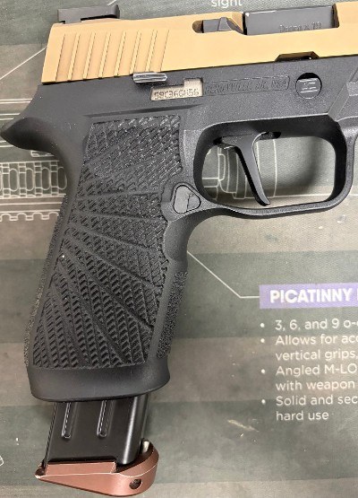 SIG SAUER P320 X59MM LUGER (9x19 PARA) - Image 3 of 6