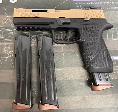 SIG SAUER P320 X59MM LUGER (9x19 PARA) - Image 2 of 6