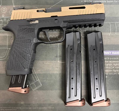 SIG SAUER P320 X59MM LUGER (9x19 PARA) - Image 1 of 6