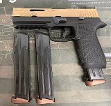 SIG SAUER P320 X59MM LUGER (9x19 PARA) - Image 2 of 6