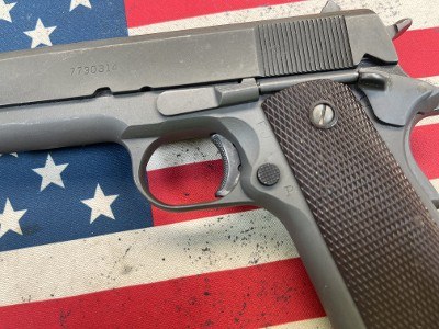 ITHACA GUN COMPANY 1911 .45 ACP - Image 7 of 8