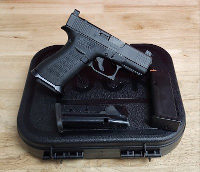 GLOCK G43X MOS 9MM LUGER (9X19 PARA) - Image 3 of 4