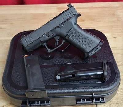 GLOCK G43X MOS 9MM LUGER (9X19 PARA) - Image 4 of 4