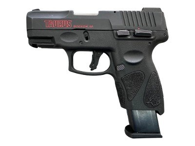 TAURUS G2C 9MM LUGER (9x19 PARA) - Image 1 of 7