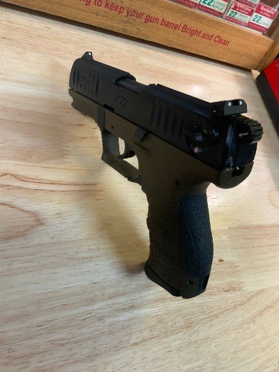 WALTHER P22 .22 LR - Image 7 of 8