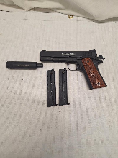 CHIAPPA FIREARMS 1911-22 22 Long (22L) - Image 4 of 8