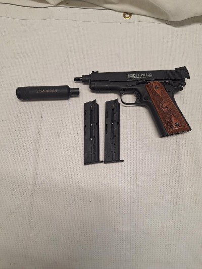 CHIAPPA FIREARMS 1911-22 22 Long (22L) - Image 3 of 8