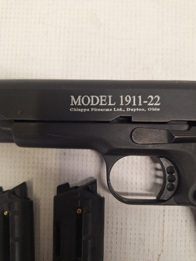 CHIAPPA FIREARMS 1911-22 22 Long (22L) - Image 5 of 8