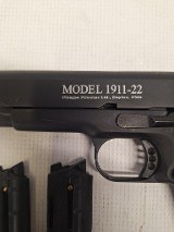 CHIAPPA FIREARMS 1911-22 22 Long (22L) - Image 5 of 8