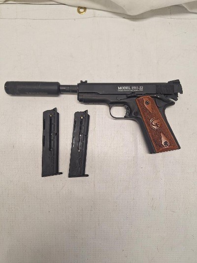 CHIAPPA FIREARMS 1911-22 22 Long (22L) - Image 1 of 8