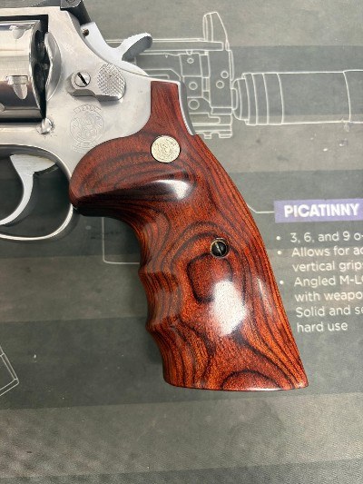 SMITH & WESSON 686-1 .357 MAG - Image 3 of 6